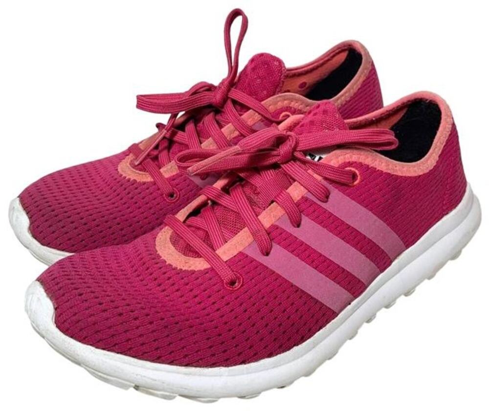 Adidas Women's Pink Athletic Shoes Size 6.5
